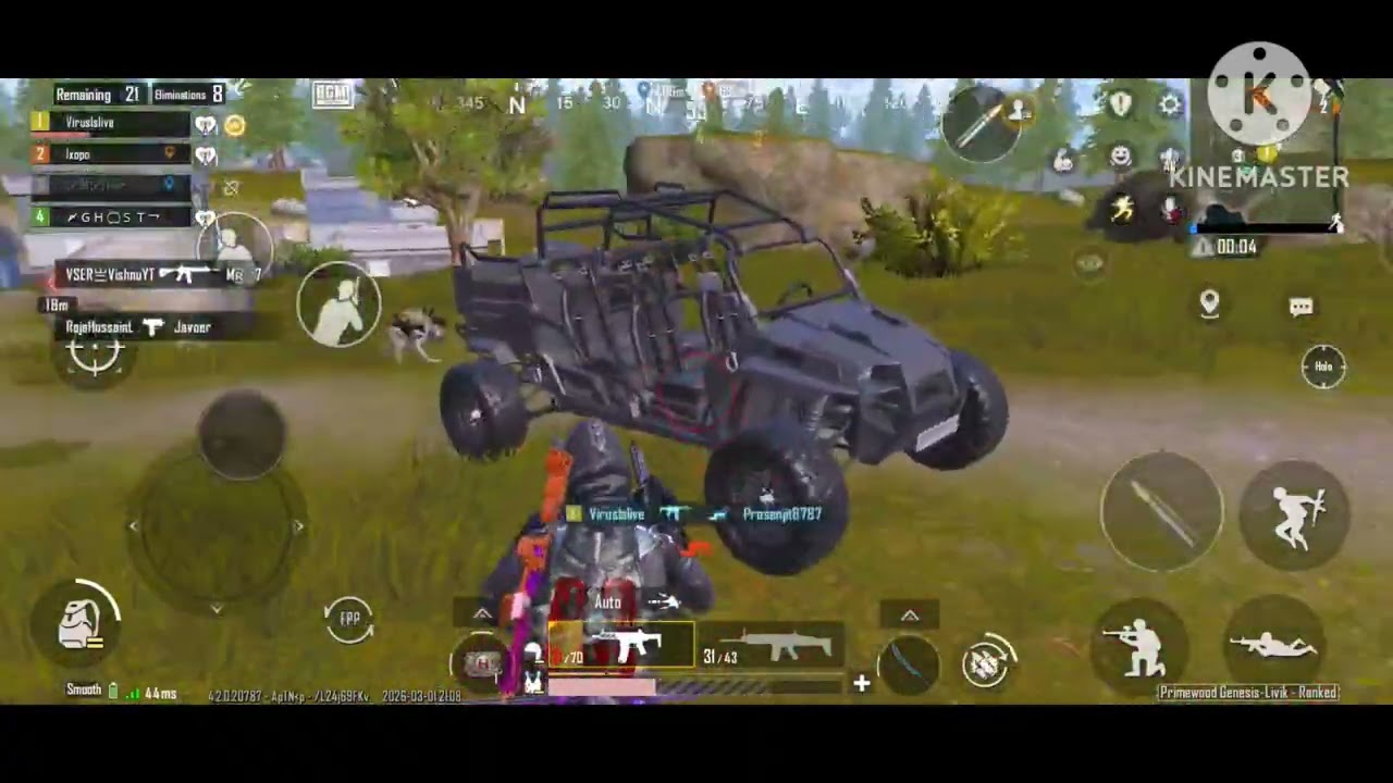 Livik Lobby Wipeout 💀 | 14 Kill Clutch Match |VirusIsLive 