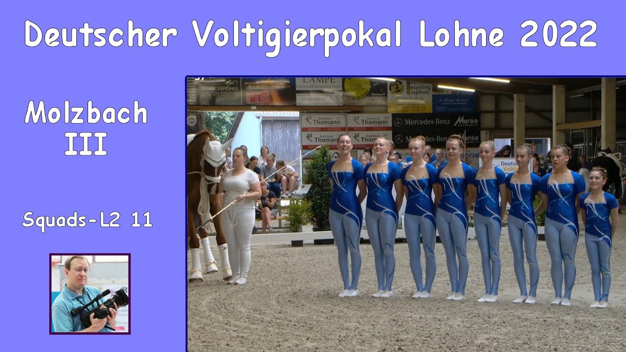 Molzbach III - Squads-L2 11 - DVP Lohne 2022