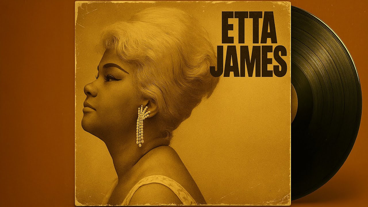 60’s Soul Classic (1966) [Lost Album] |  Etta James  Inspired Collection – “Soulful Gospel Blues”