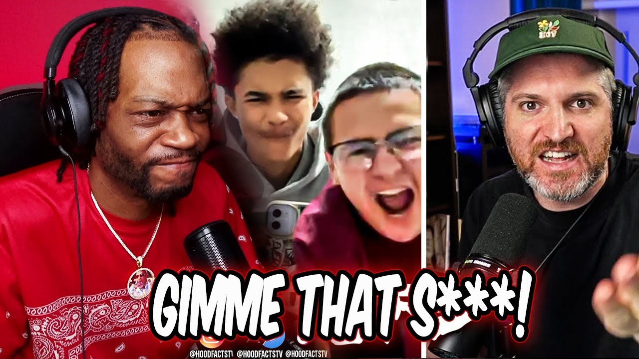 HoodFacts TV Reacts to | GIMME THAT S***! | Harry Mack Omegle Bars 127