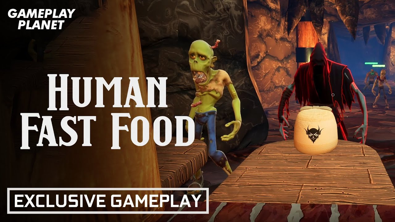 Human Fast Food - First 3 Days of Gameplay