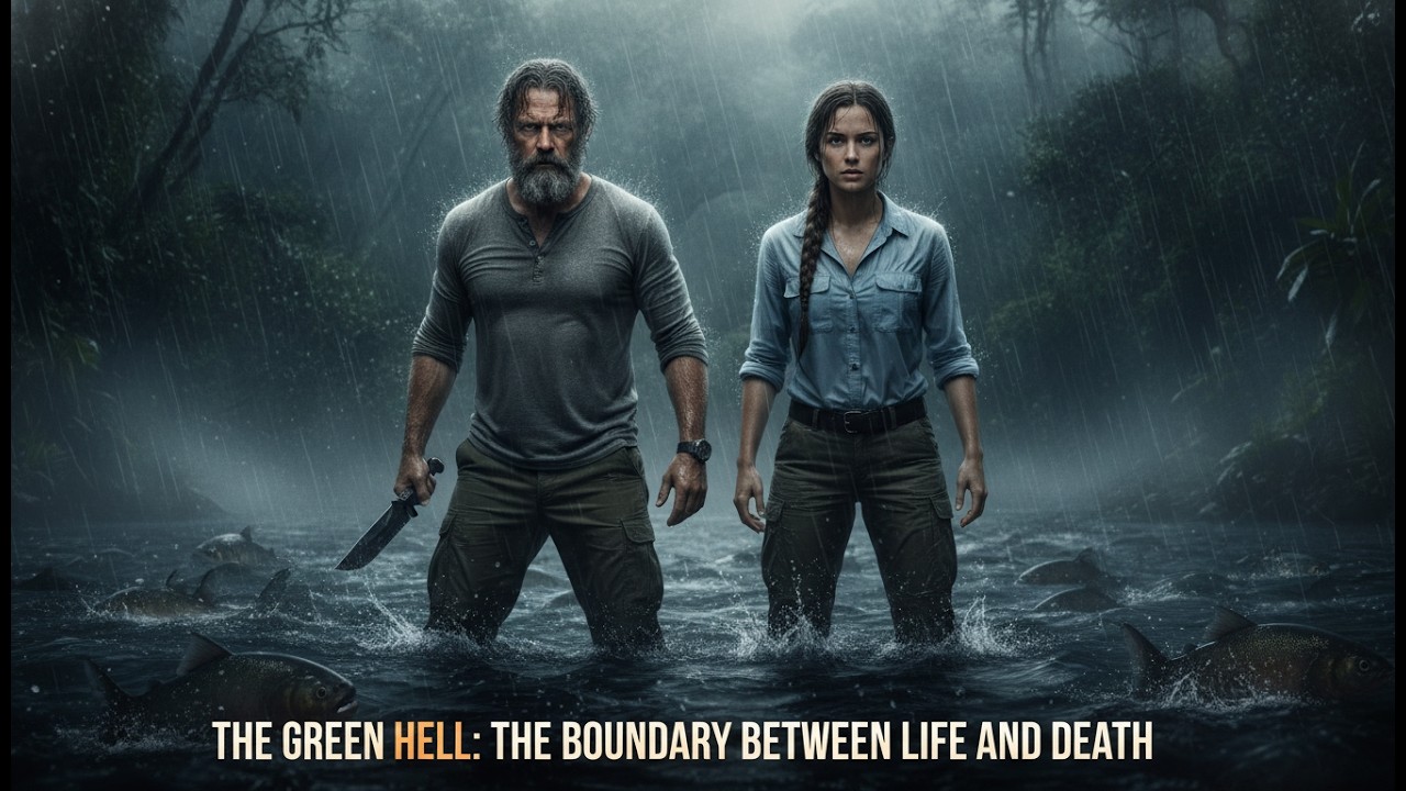 Piranha Waters | The Green Hell: The Boundary Between Life and Death