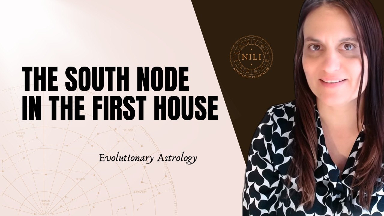 Someone to lean on: the south node of the Moon in the 1st House
