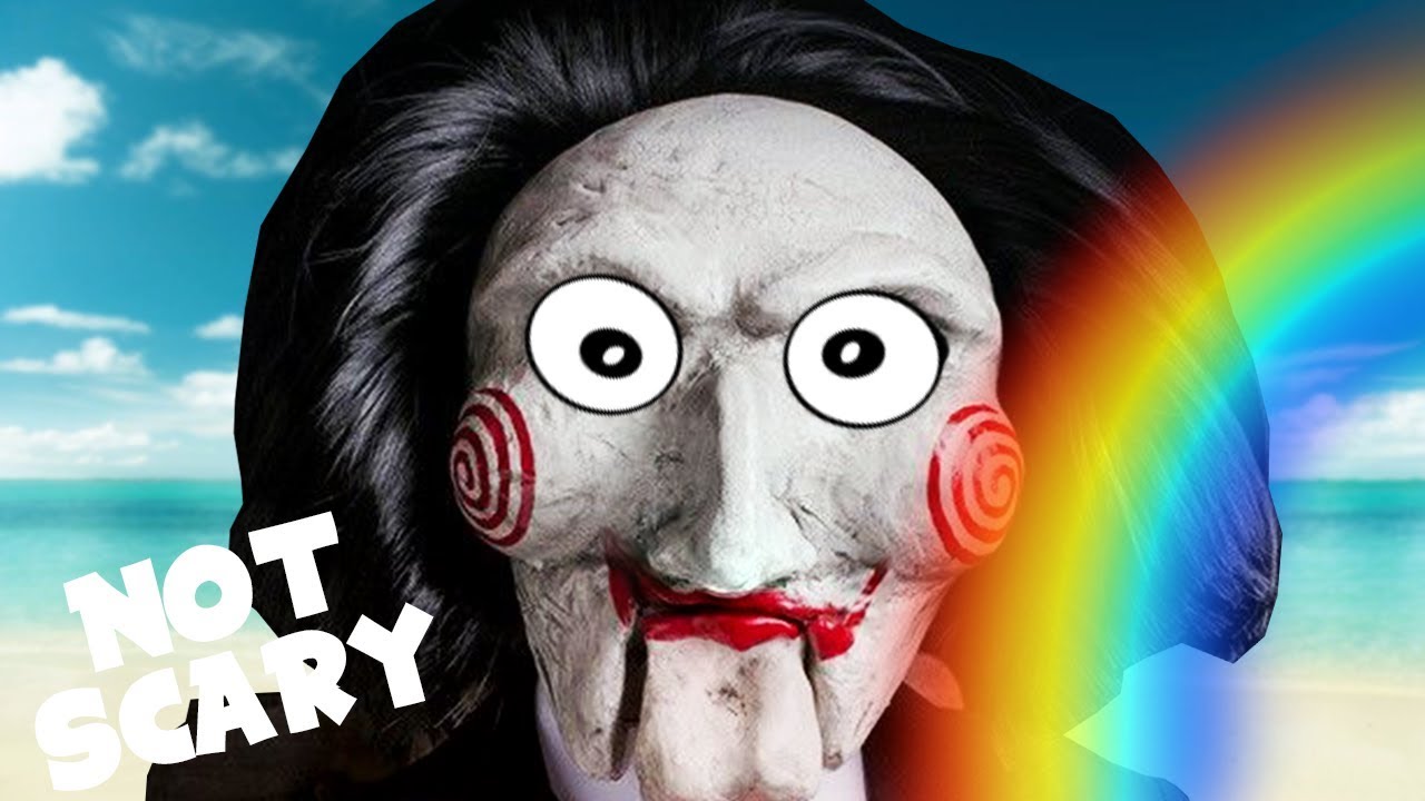 How to make Saw 8 (Jigsaw) Not Scary!