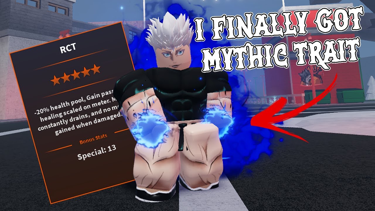 AUT | I FINALLY GOT THE BEST MYTHIC TRAIT?! | A Universal Time