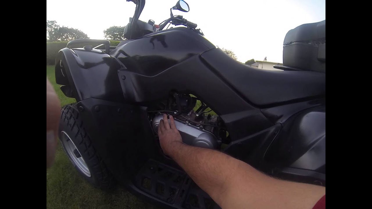 quad kymco mxu 50