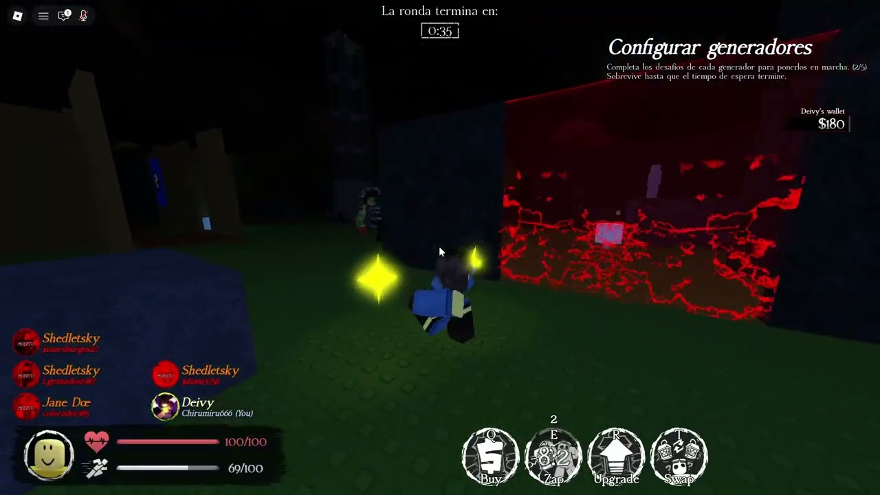 Forsaken Sandbox: Photoshop Guest666 vs Frisk Deivy LMS (Finale)