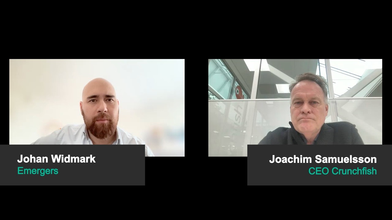 CRUNCHFISH: Lunchsnack med vd Joachim Samuelsson i bokslutet och utsikter 2026