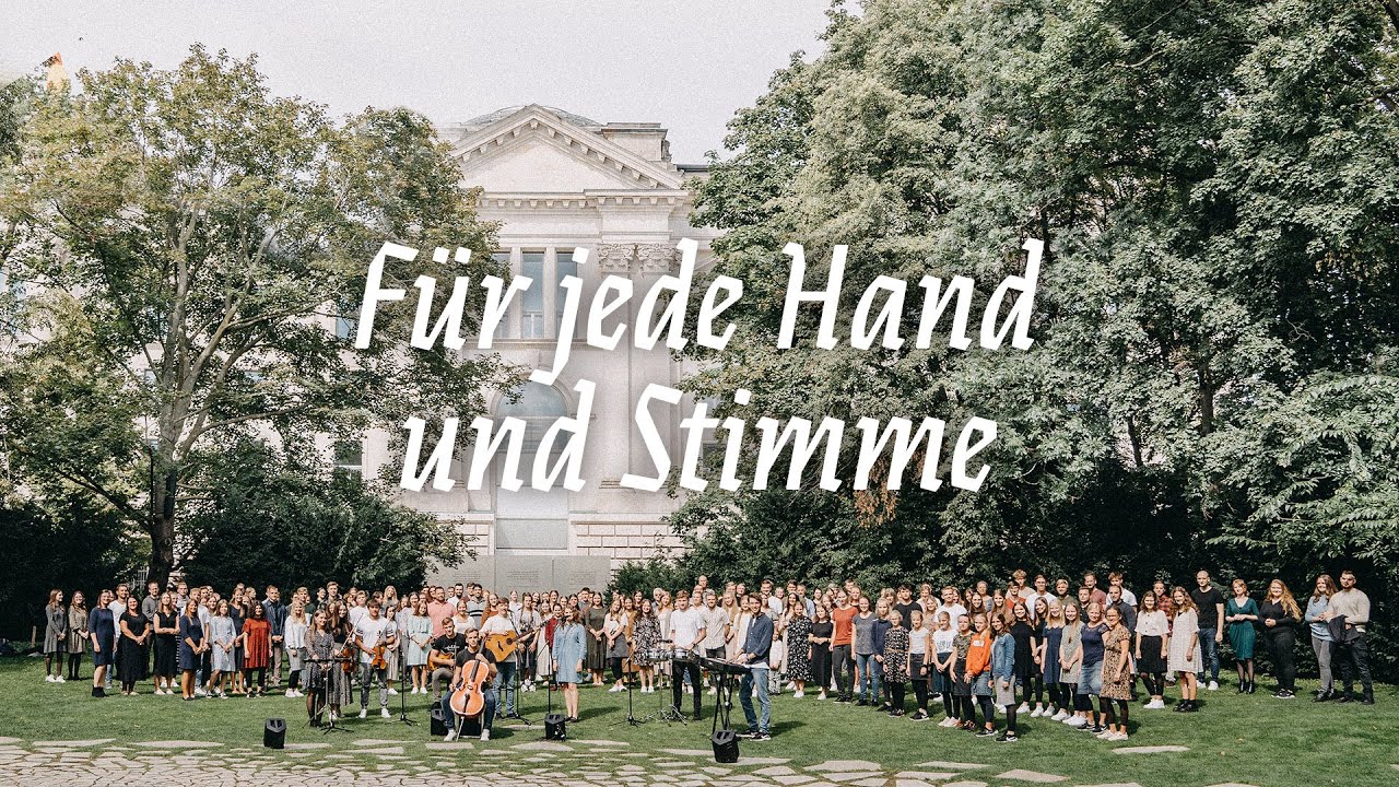 Für jede Hand und Stimme