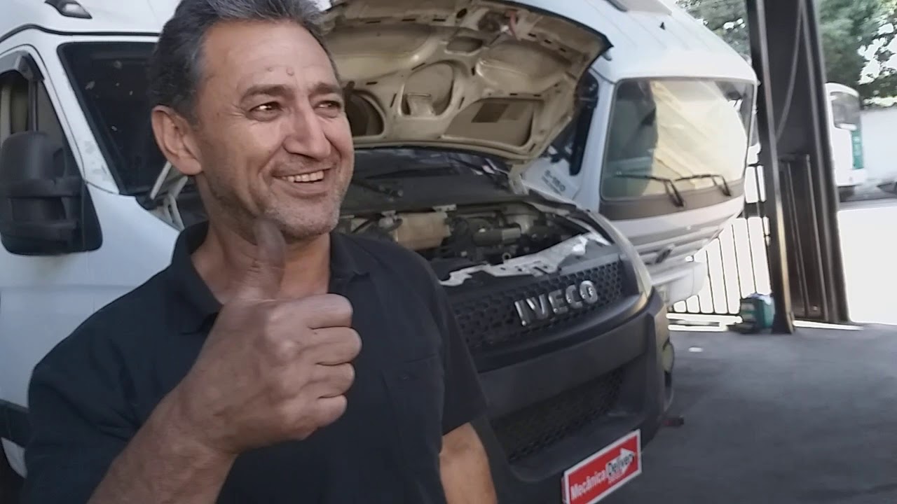 IVECO 35S14 MAIS UM ALINHAMENTO QUANDO REALIZADO SUBSTITUIÇÃO DE PEÇAS DA SUSPENSÃO
