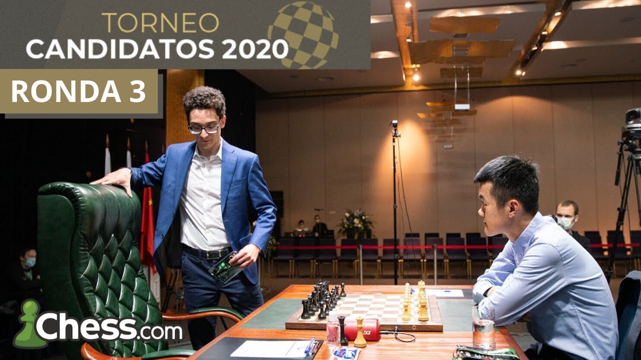 Ding Liren RESUCITA | Candidatos R3