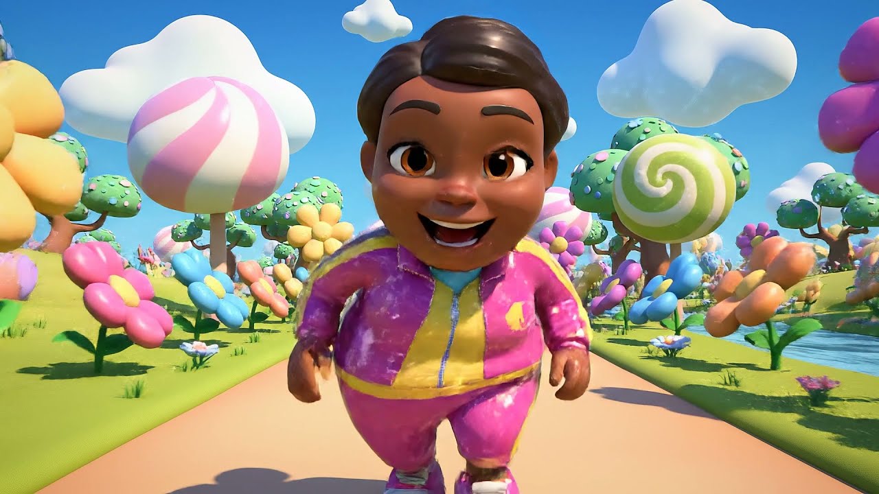 Fall Guys Jelly Runner saltó a una taza gigante | Canciones Infantiles y Rimas para Niños