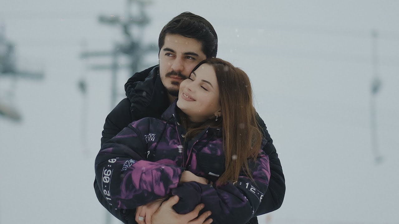 Kənan & Aynişan Quliyeva (Şahdağ Love Story)
