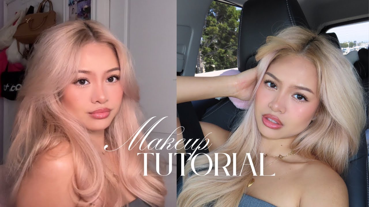 My Daily Makeup Tutorial (beginner & school friendly) 🤍