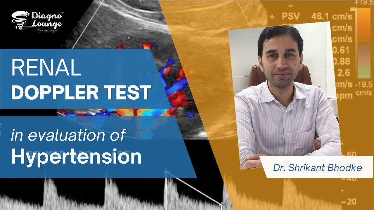 Renovascular Hypertension | Renal Doppler Test