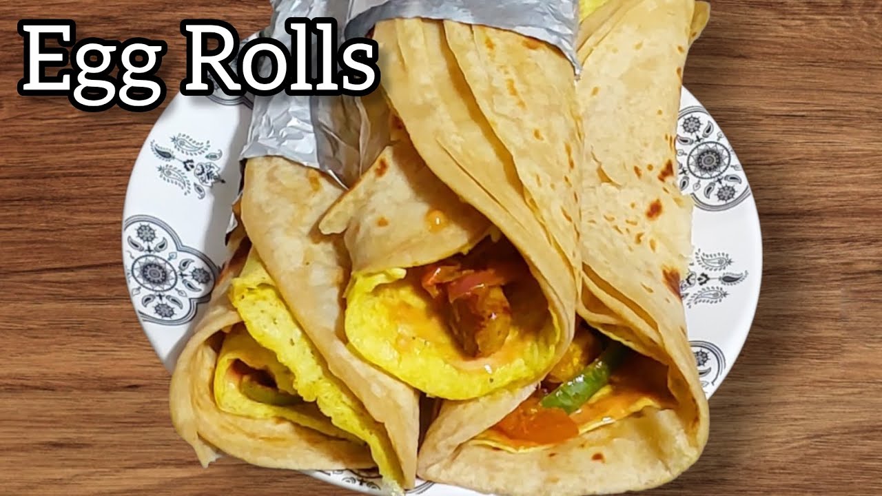 How to make Egg Rolls Recipe 🥚 Super yummy and delicious Anda Rolls बनाने का सबसे आसान तरीका 