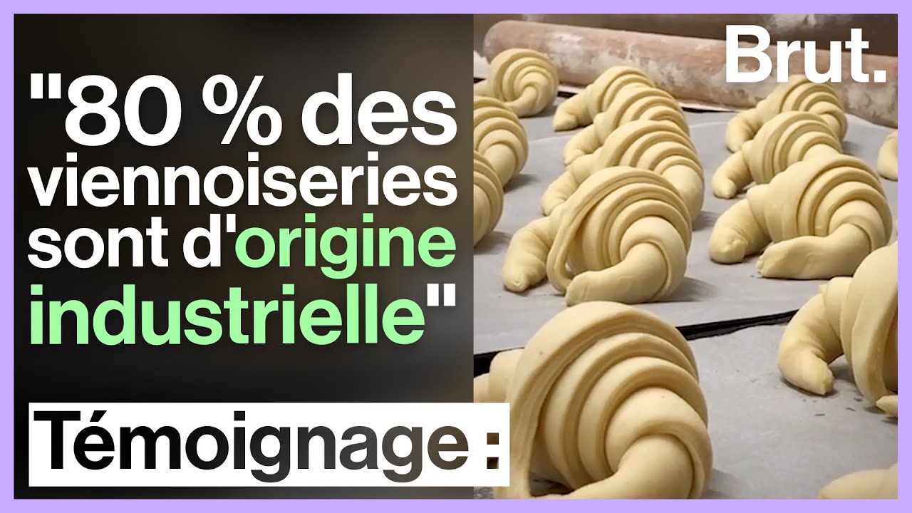 Boulanger, il se bat pour un label de qualité pour les croissants
