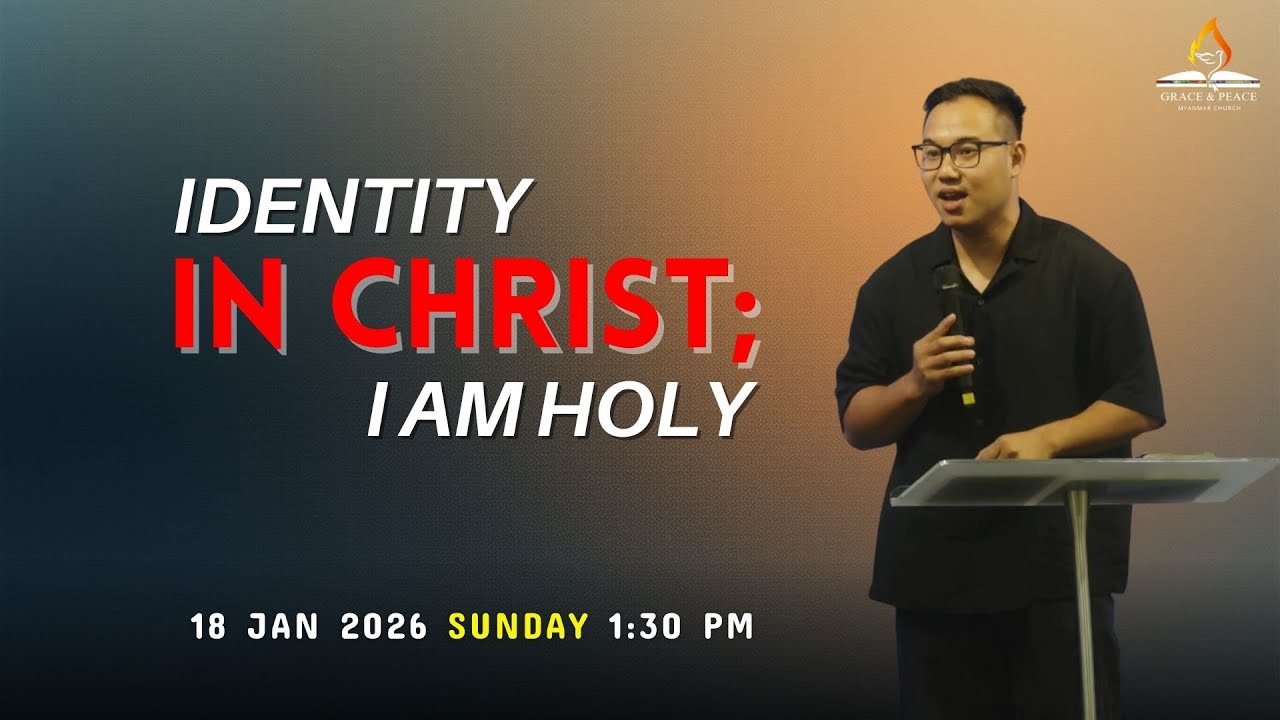 Identity In Christ: I Am Holy || Pastor Soepha