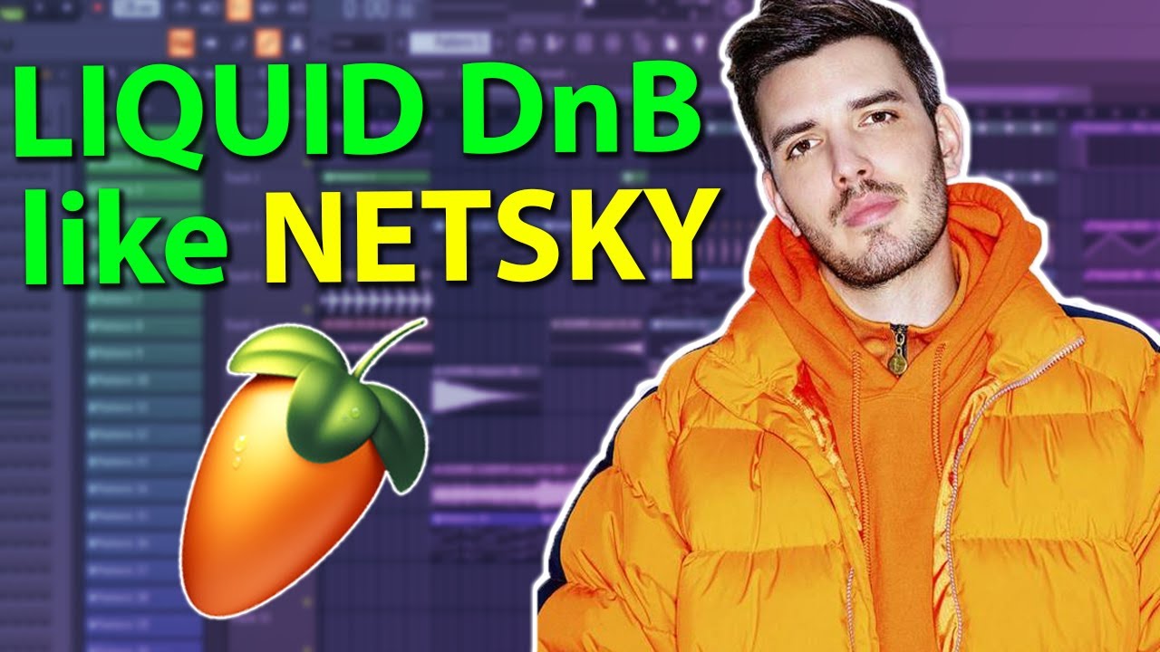 How To Make Liquid Drum & Bass - FL Studio 20 Tutorial