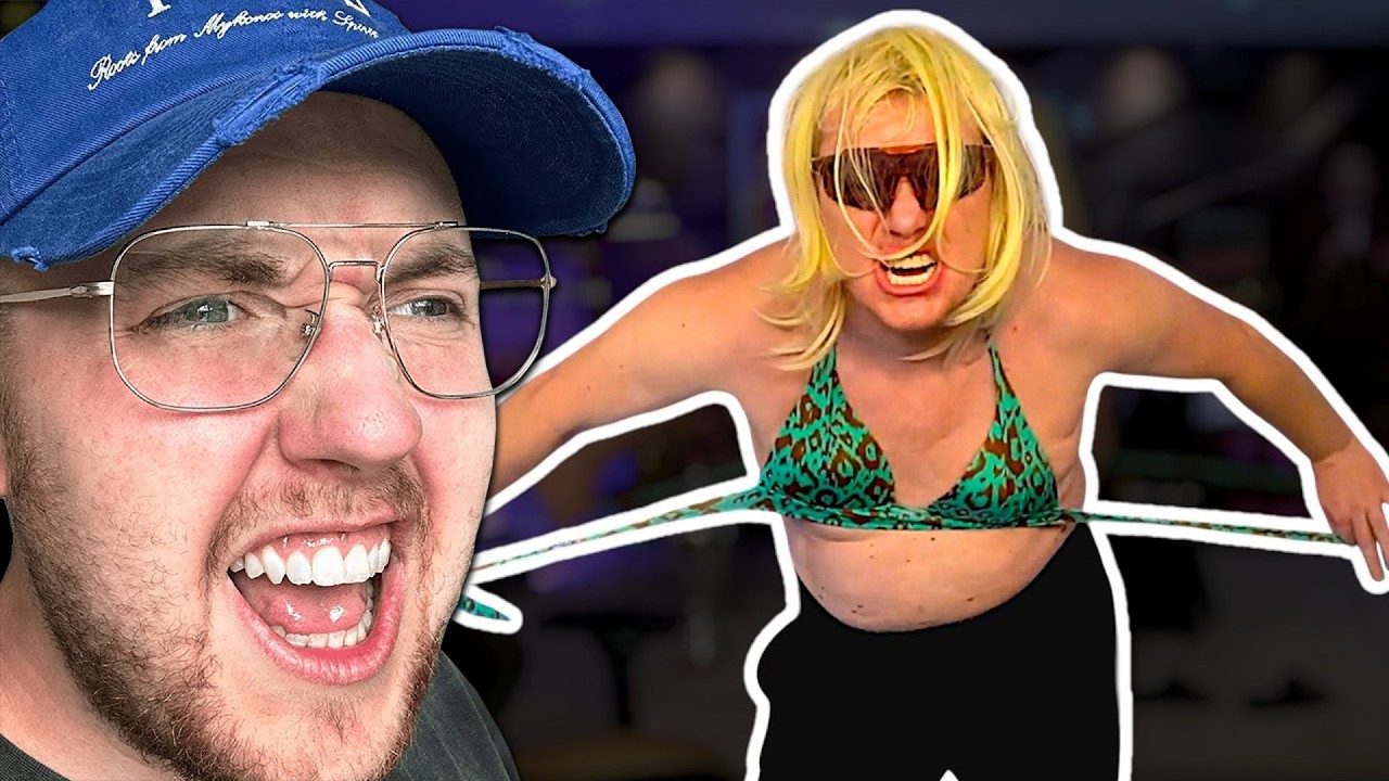 ZIEH DEINEN BH AUS! (Reaktions Hugo) | Zarbex Reaktion