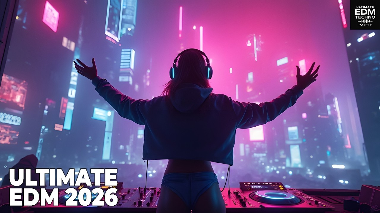 EDM MIX 2026 💣 Popular Remix Anthems | Best EDM 2026