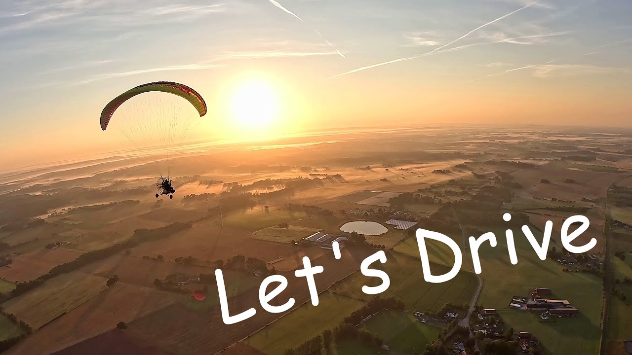 Paramotor - Let's Drive