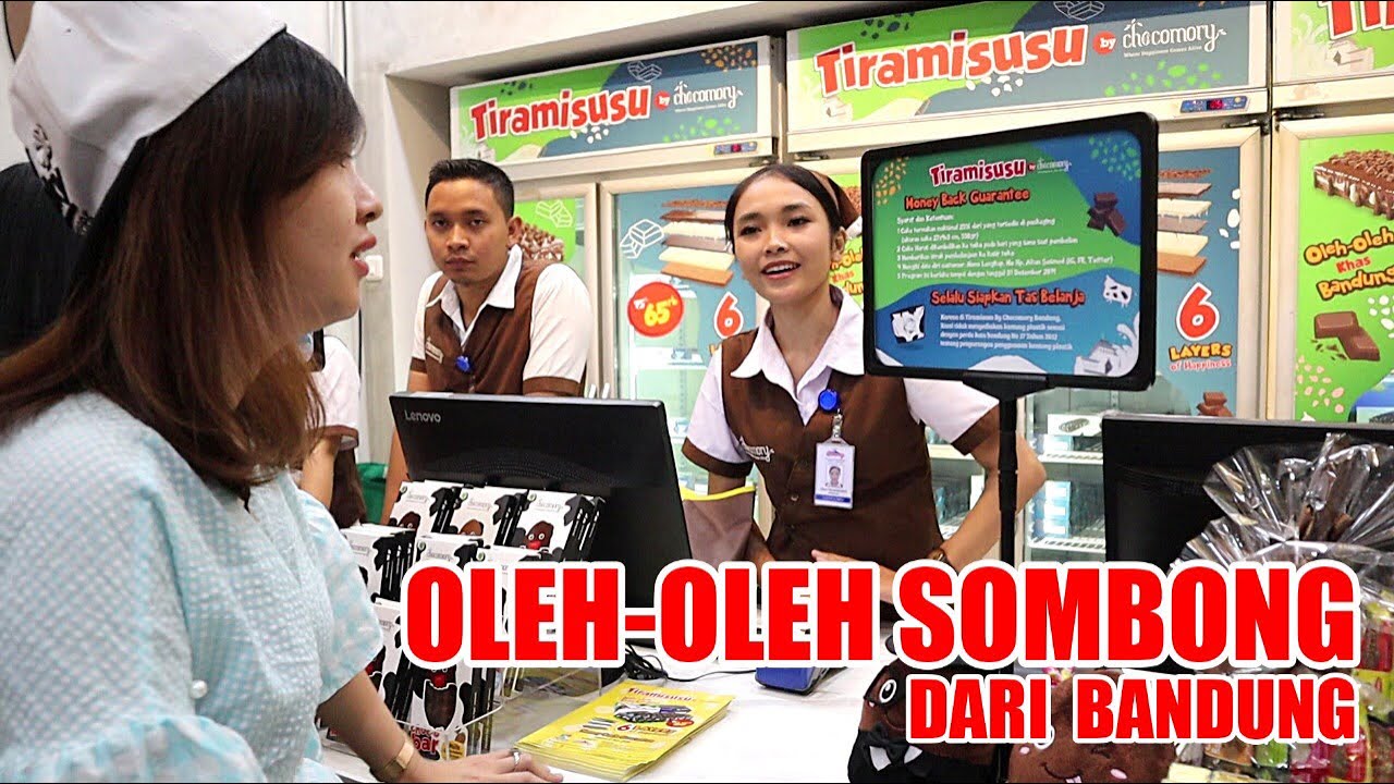 SOMBONG !!! TOKO OLEH-OLEH TANPA TESTER #KulinerBandung
