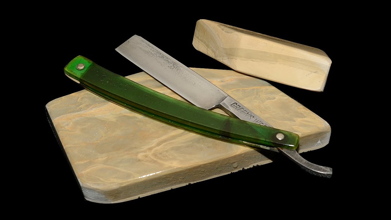 Straight Razor Honing - Les Latneuses Coticule de Règne