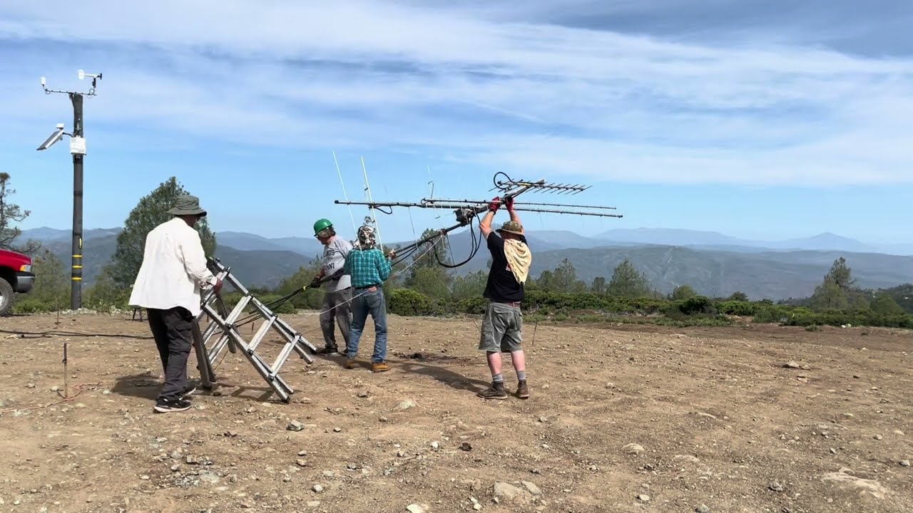Willits Amateur Radio Society (WARS) ARRL VHF contest 2024