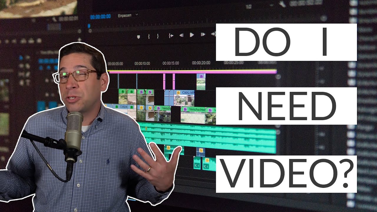 Do real estate agents need to use video? | It is easier than you think!