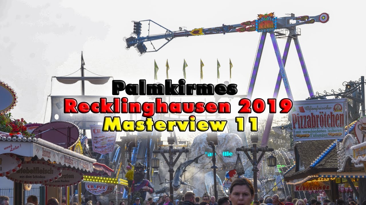 Palmkirmes Recklinghausen  2019