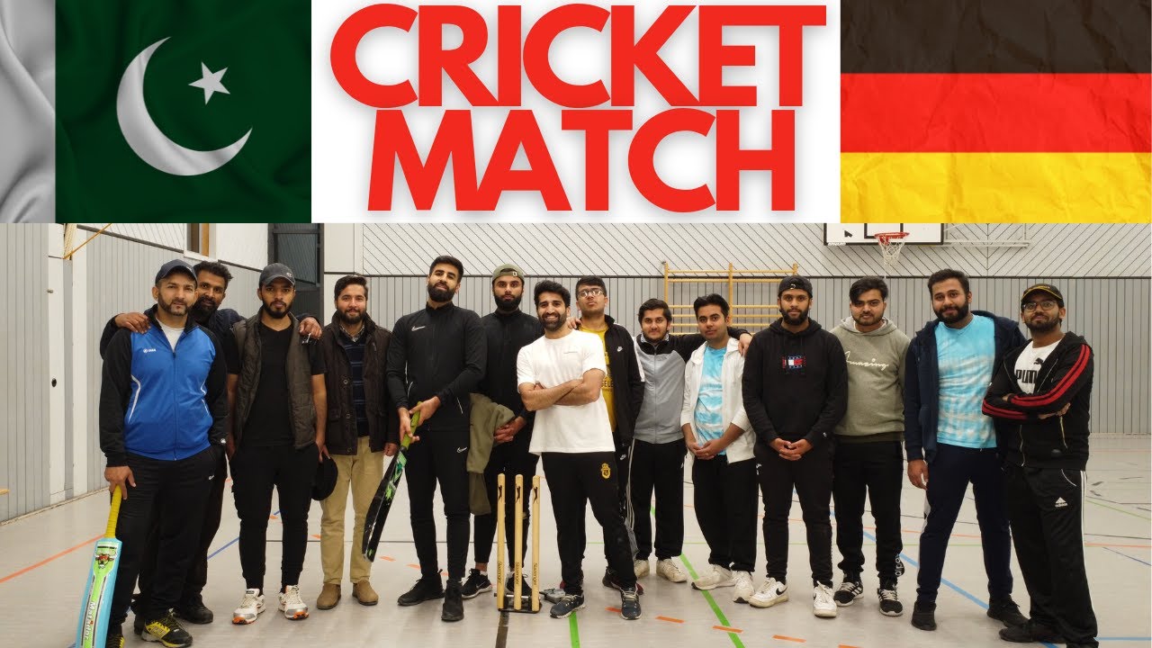 How Pakistani Play CRICKET in Germany |#cricket #germany