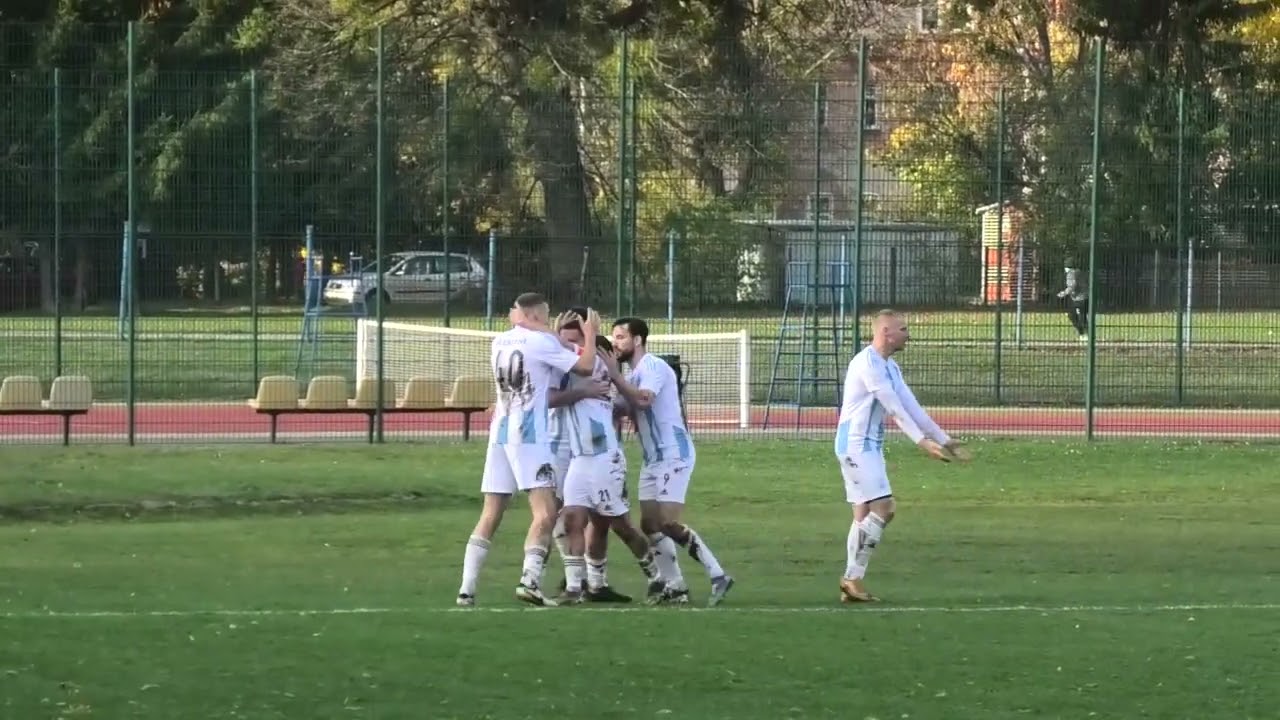 Skrót meczu Błękitni Orneta 2 - 3 Zatoka Braniewo (25.10.2025r.)