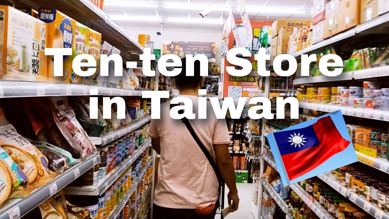 Tenten Store in Taiwan || Murang Bilihan ng mga Gamit sa Bahay || Hauling || Pinoy Factory Worker