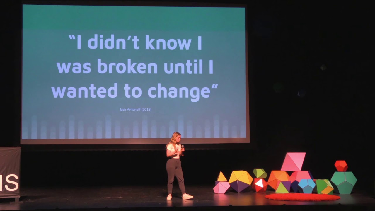 Roller Coaster to Recovery | Emily Valencia | TEDxRanchoCampanaHS
