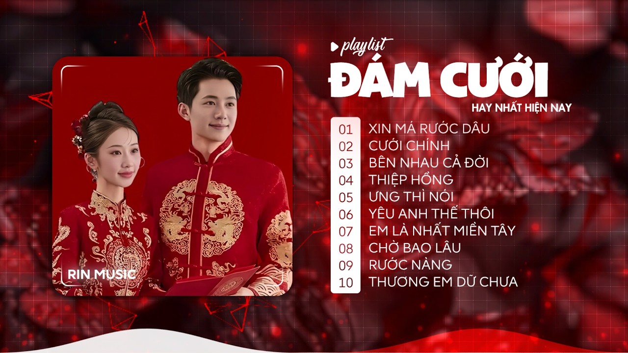 NHẠC Đ&Aacute;M CƯỚI MIỀN T&Acirc;Y REMIX 2026 💘 Xin M&aacute; Rước D&acirc;u, Cưới Ch&iacute;nh - Nhạc Đ&aacute;m Cưới Nghe Nhiều Nhất 2026