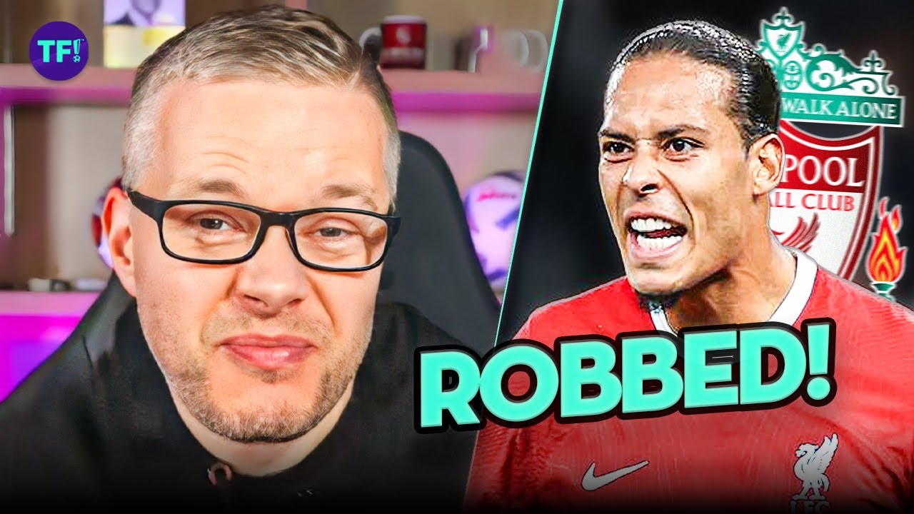 LIVERPOOL ROBBED BY VAR!!!