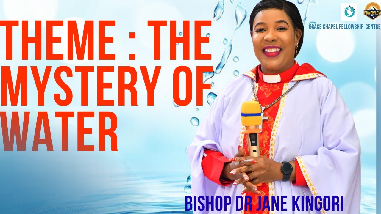 THEME : THE MYSTERY OF WATER