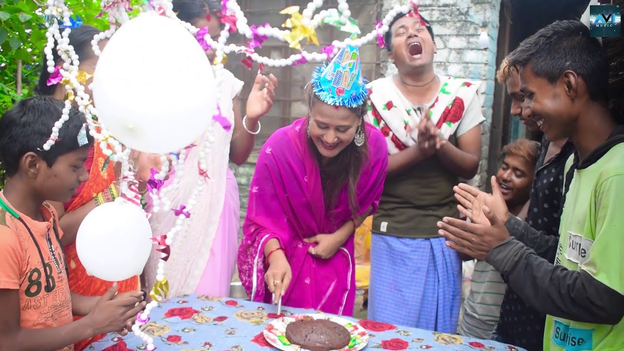 लड़ुवा के बकरी बेच क अप्पन BIRTHDAY मनैलक फुलो //maithili comedy//