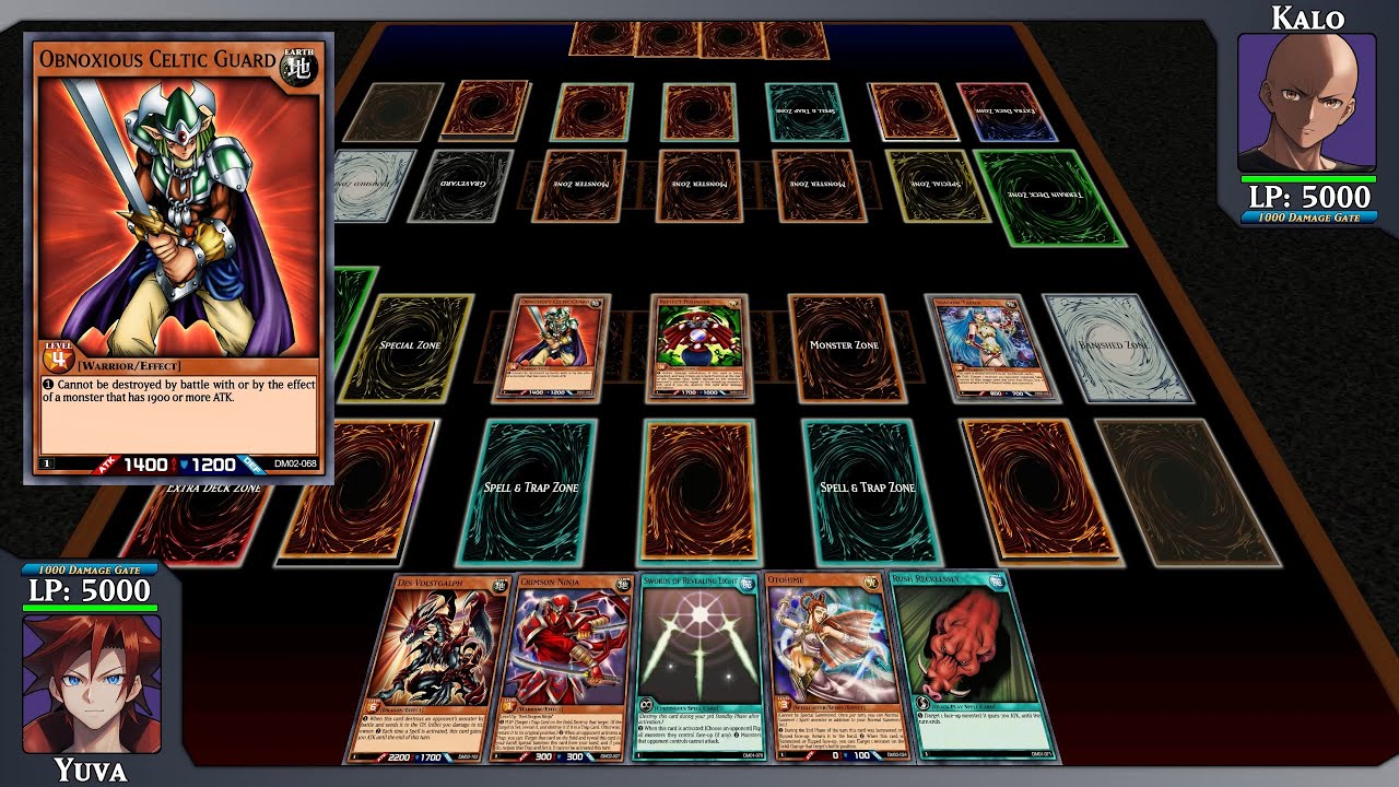 DDD-Duel - Yuva vs Kalo (Fanmade Yu-Gi-Oh Spinoff)