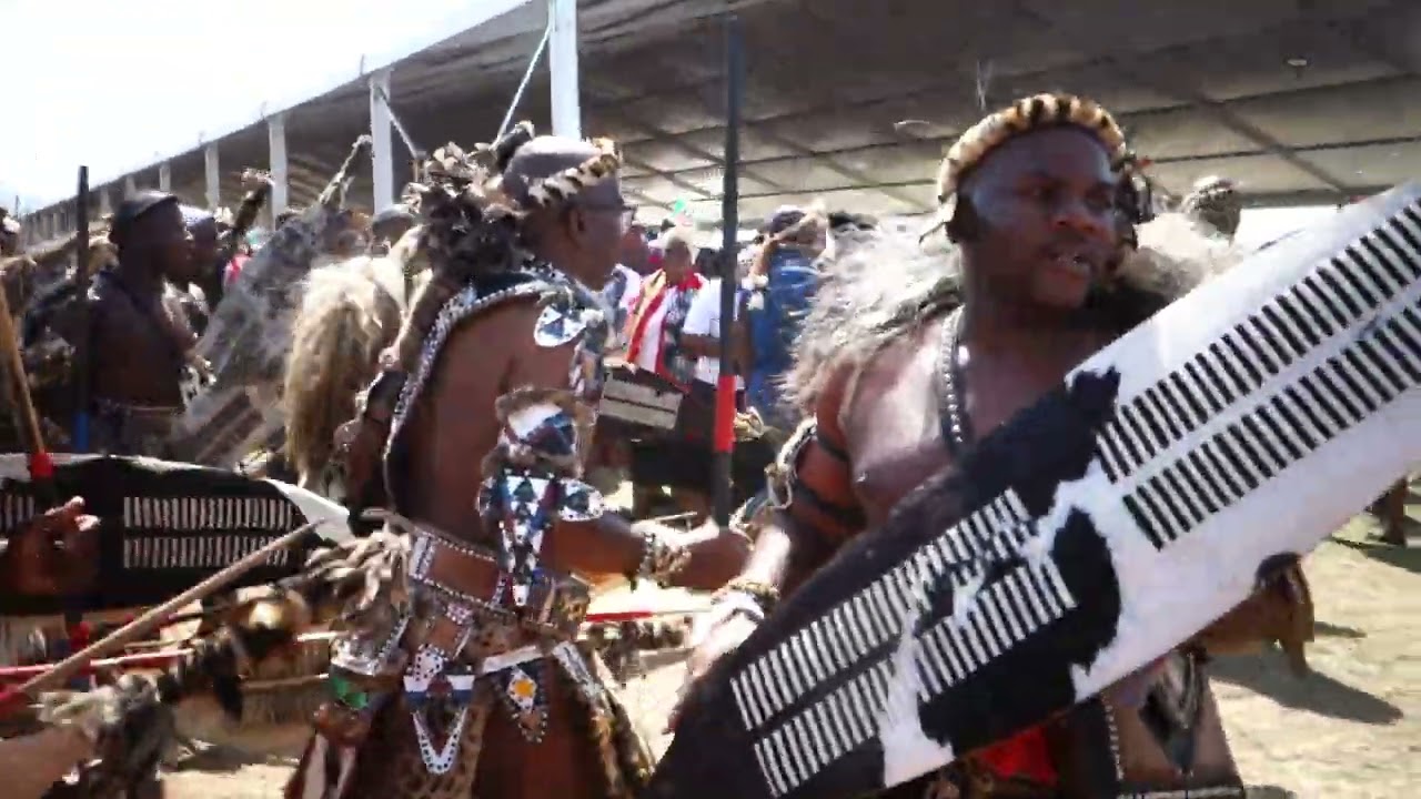 MFAZ'OGCWELE, PRINCE MANGOSUTHU BUTHELEZI FUNERAL, UMHLABA UHLANGENE AMABUTHO 