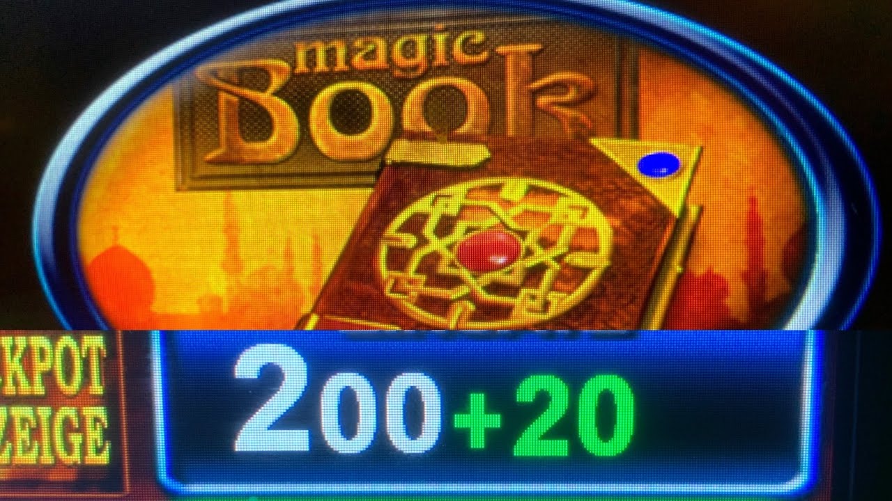 Magic Book - 2€ Freispiele