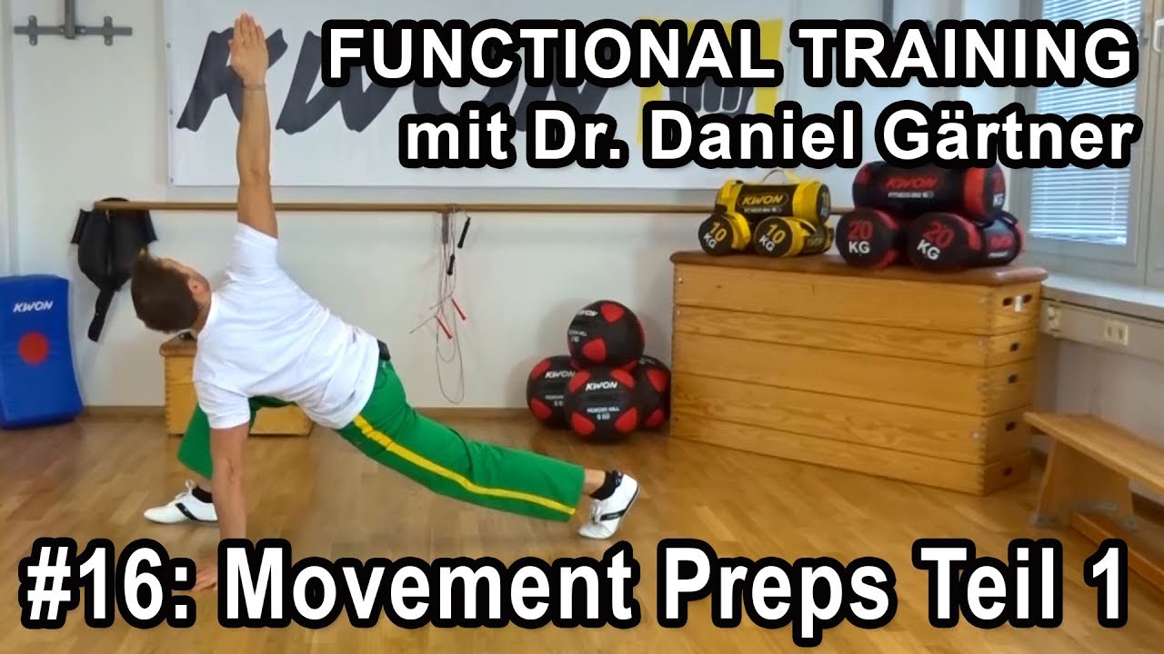 Functional Training - #16 - Movement Preps Teil 1