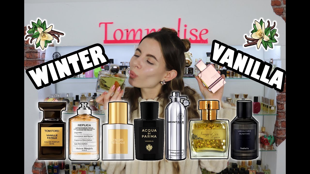 BEST VANILLA PERFUMES FOR WINTER | Tommelise