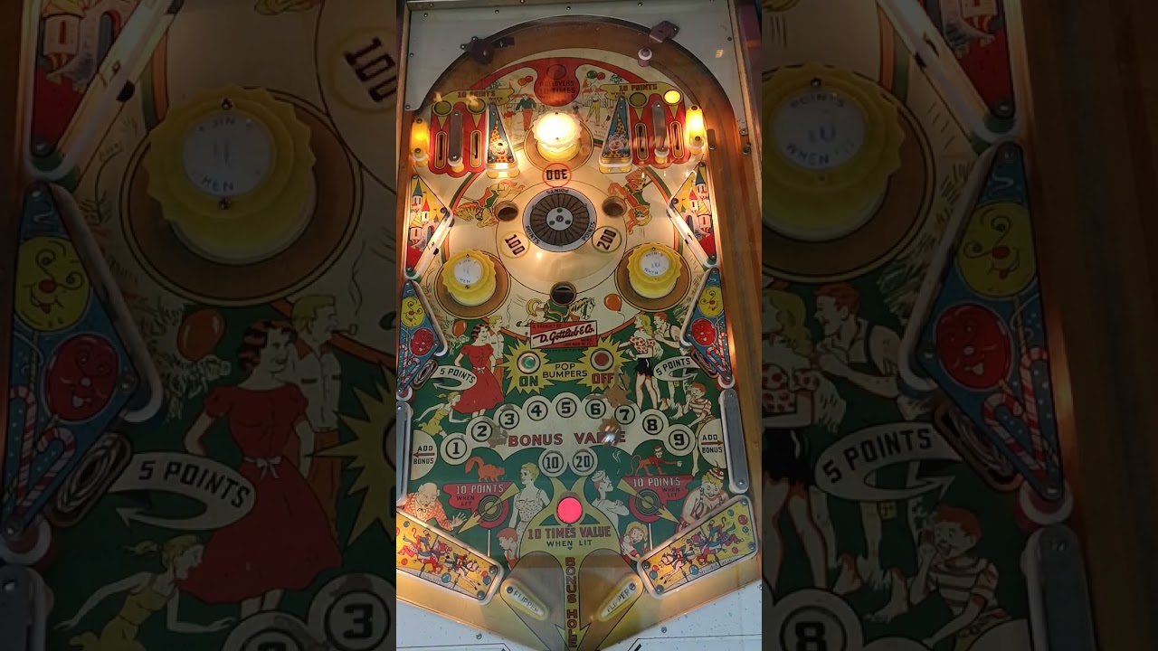 Pinball Gottlieb - Merry go Round 1960