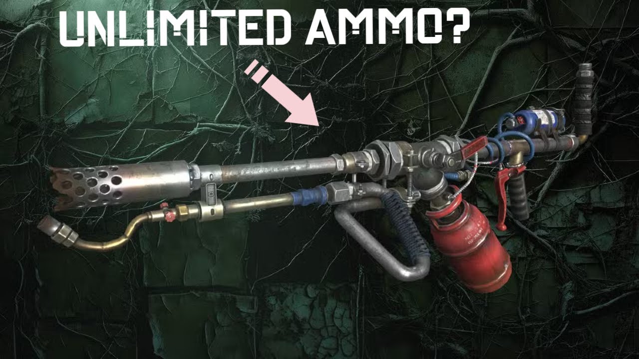 Dying Light  The Beast - Where to find respawing FlameThrower Ammo (Firefighter Trophy)