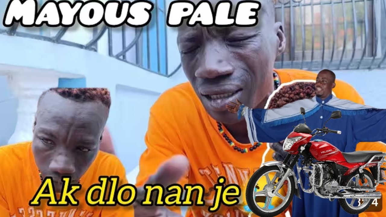 😭Black Mayous dlo nan zye li resevwa pwofesi Pwofèt Bob voye pou li,li pral' legliz Pwofèt la 