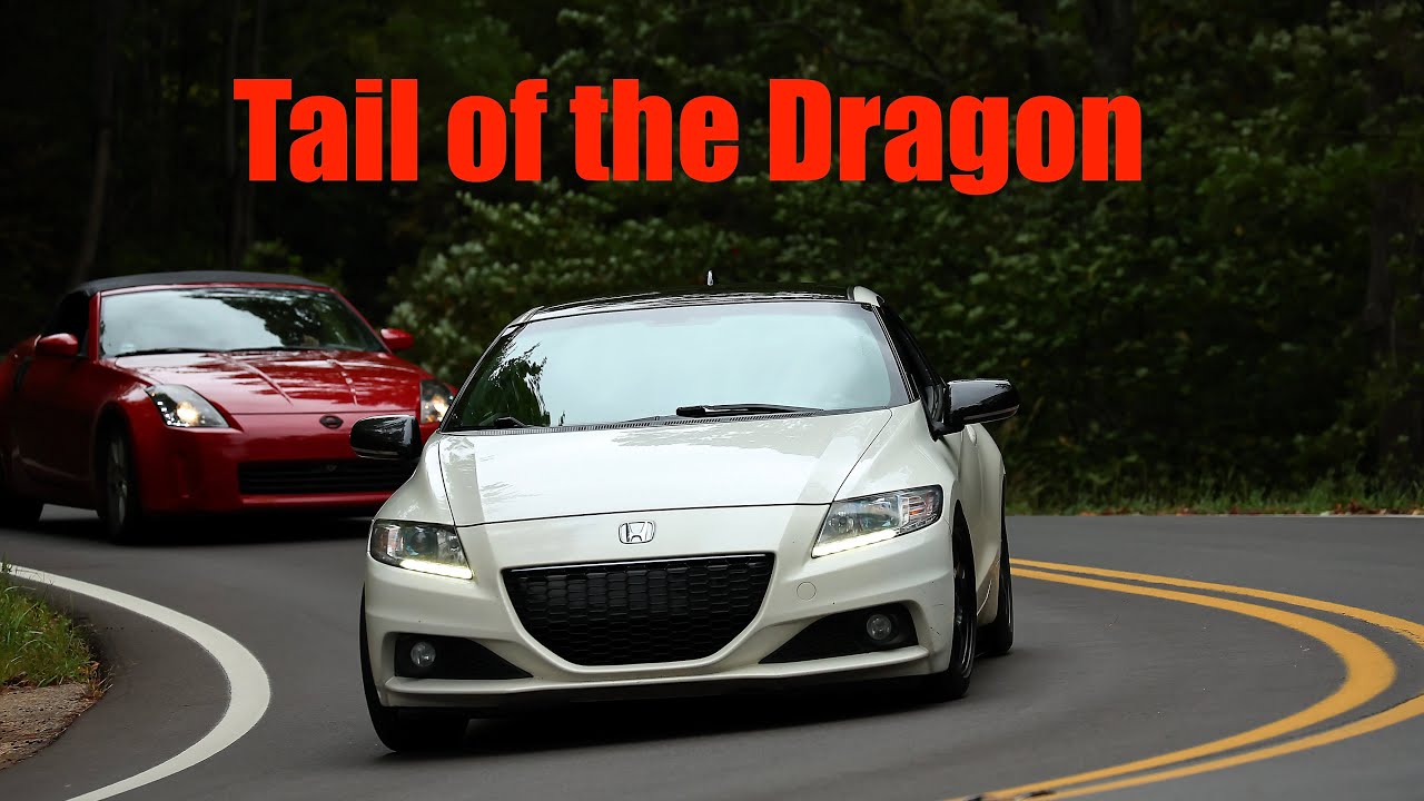 I visit the Tail of the Dragon for a CR-Z meet! | Honda CR-Z