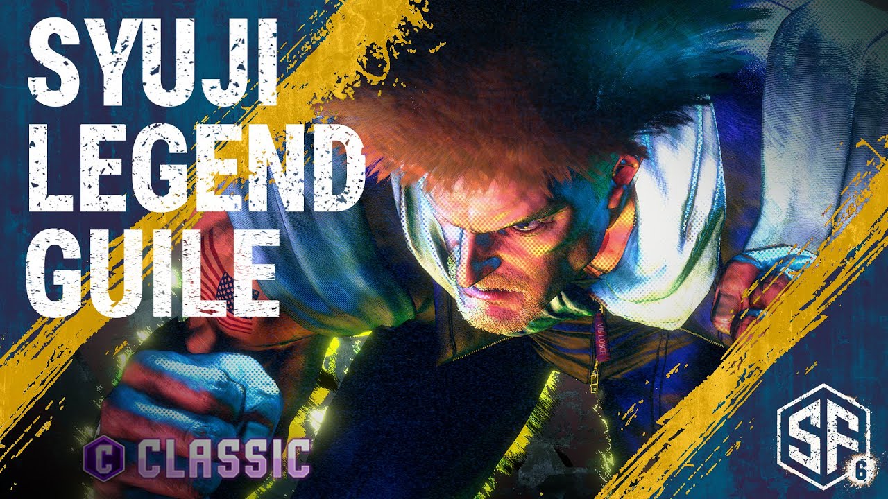 SF6 👊Syuji -  Guile  &bull;Legend Rank&bull;Super Star Gameplay👊👊👊👊👊👊👊👊👊👊👊👊👊👊👊👊