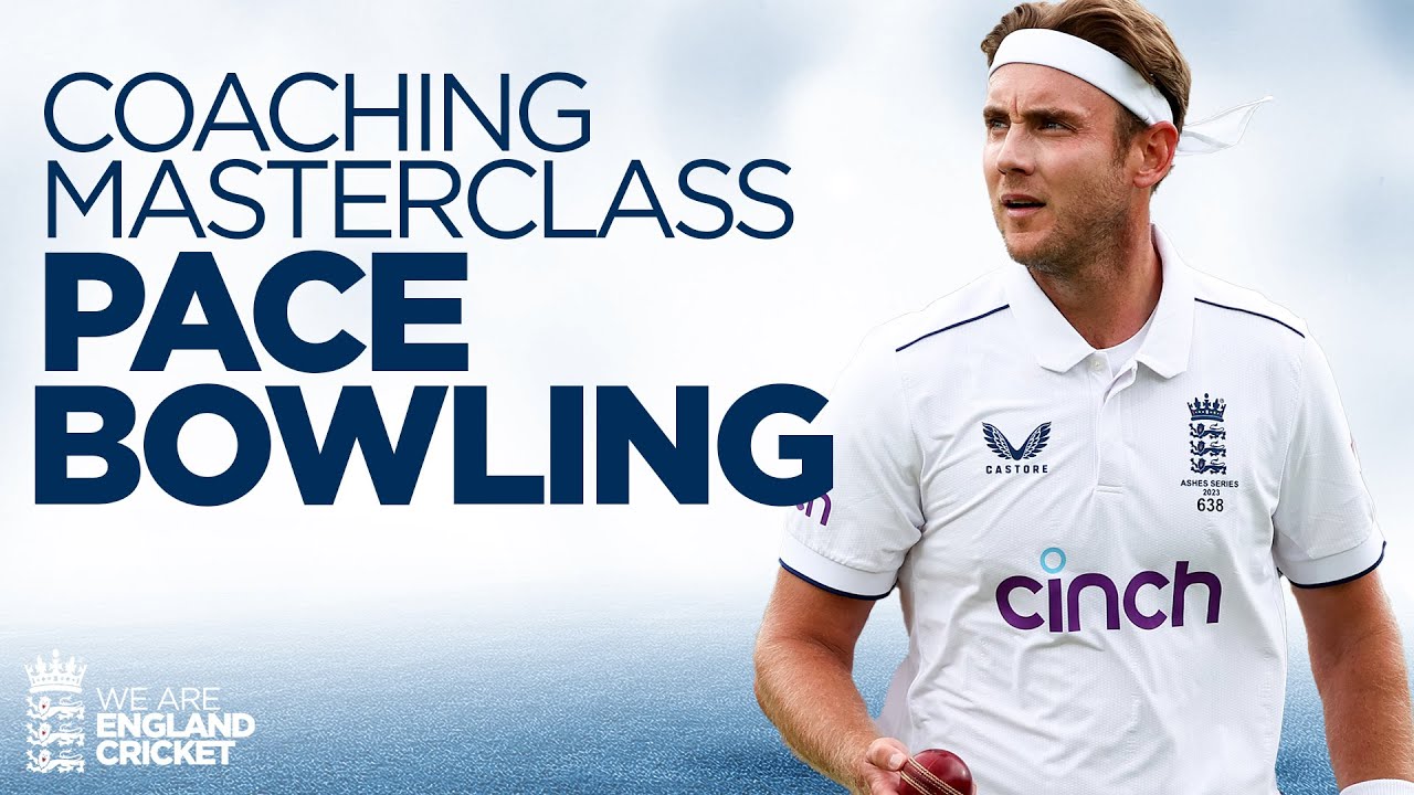 How To Bowl Fast In Cricket? | Stuart Broad & England Coaches Explain